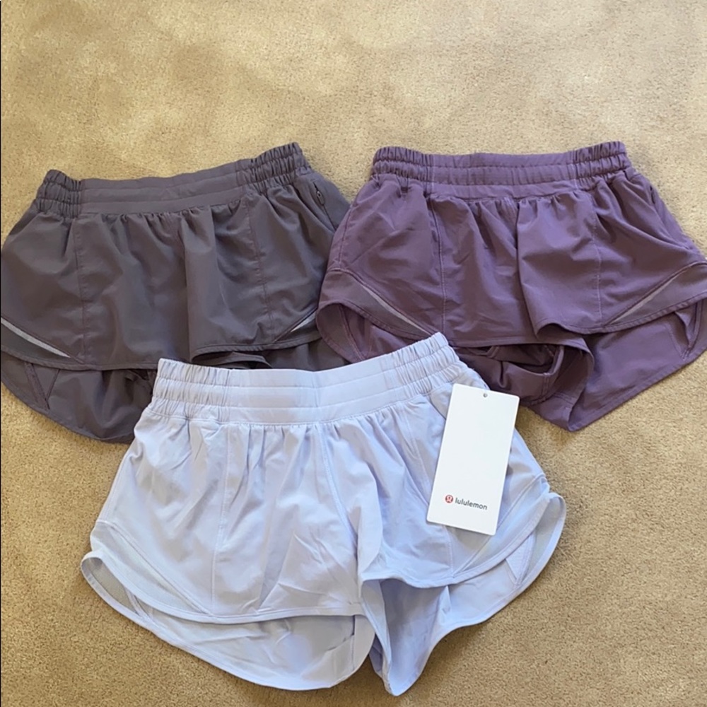 Lululemon hotty hot shorts collection - Picture 3 of 5